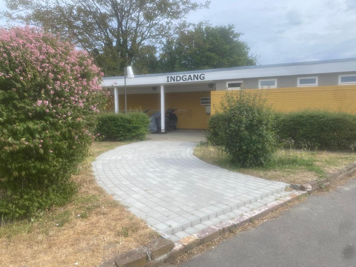 Slottets Anneks Hotel Rønne Kültér fotó
